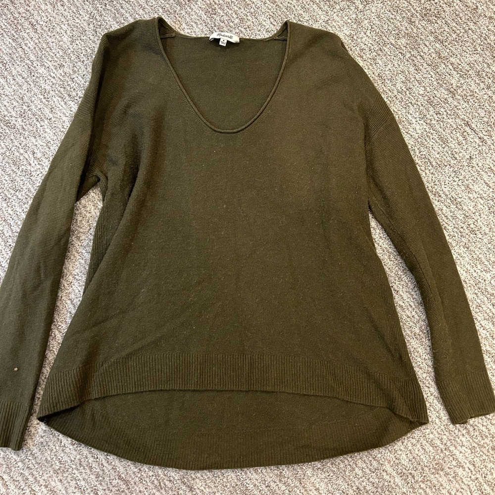 Madewell lightweight wool sweater